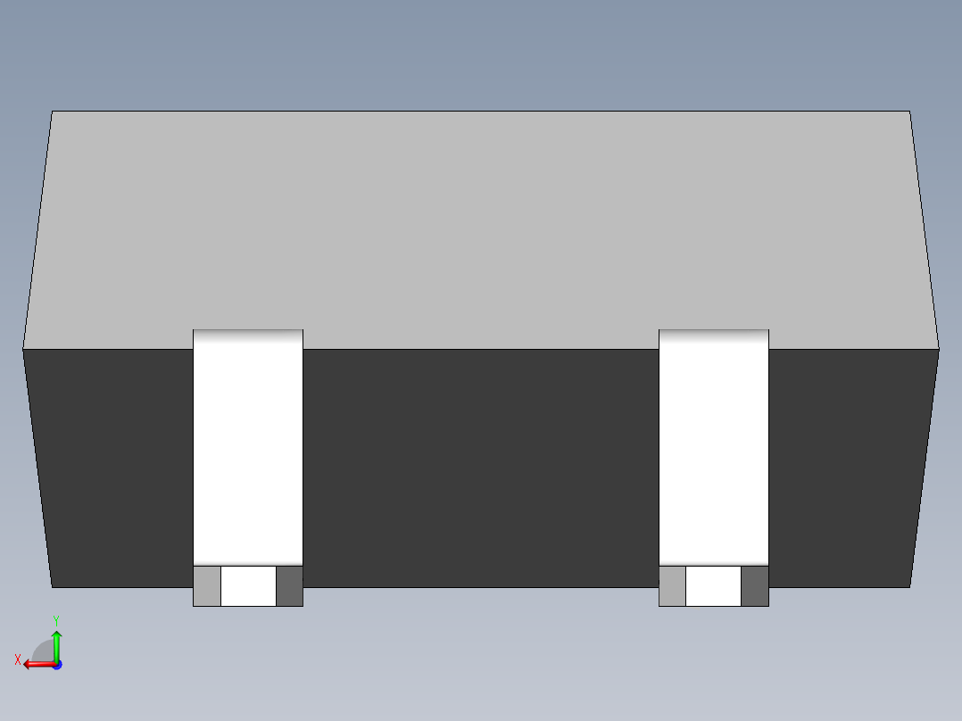 桥式整流器-MBS后视图