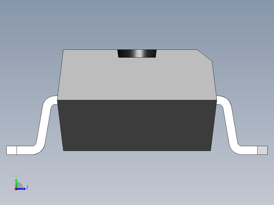 桥式整流器-MBS左视图