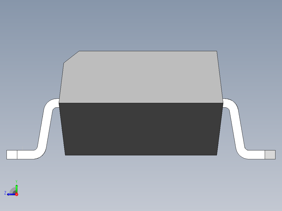 桥式整流器-MBS右视图