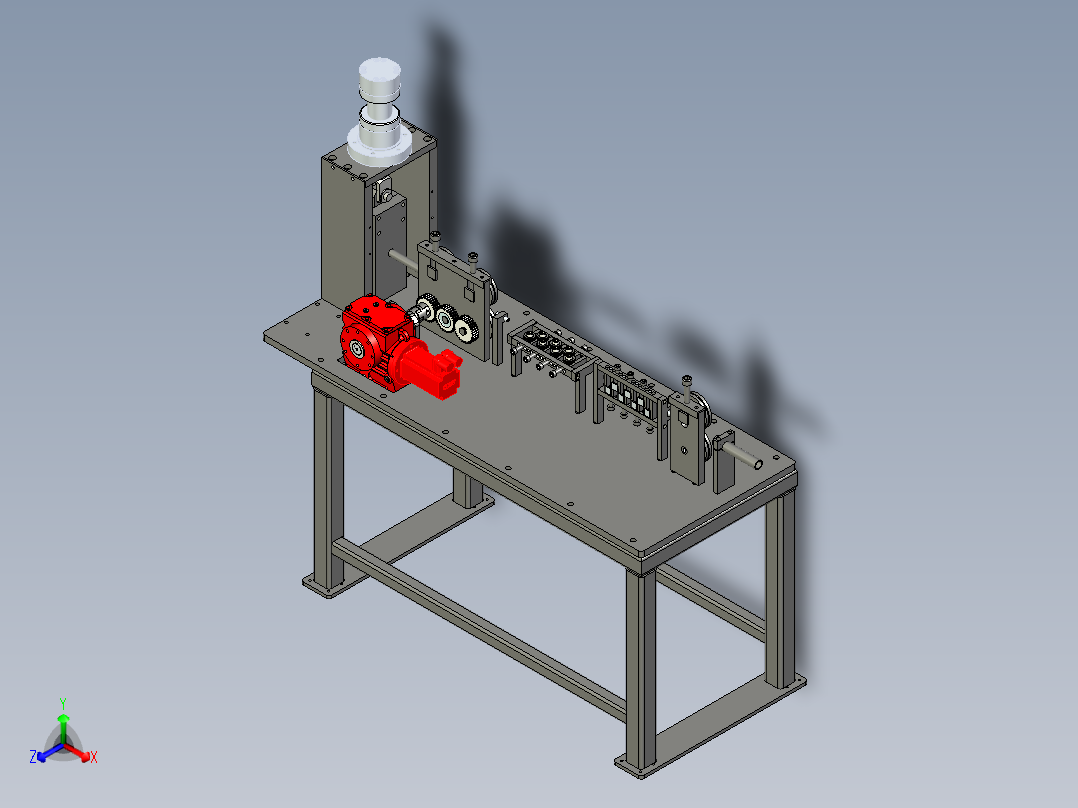 钢筋校直与切断设备