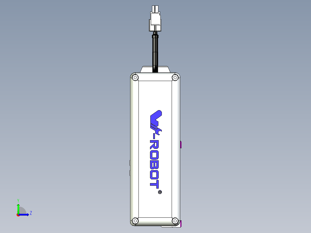 威洛博QF10-Lxx-C-S1020-BR-ZP40-C3左视图