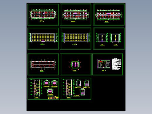 【5层】4000平米医院办公大楼毕业设计（计算书、施组、建筑、结构图）