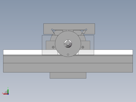机床横向进给机构设计及建模【步进电机】【含三维图+CAD图+文档】后视缩略图