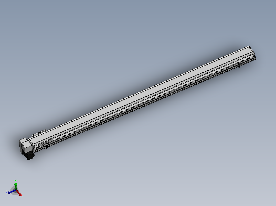 精密模组MT140-L110-1900-LD-M40-C4主视图