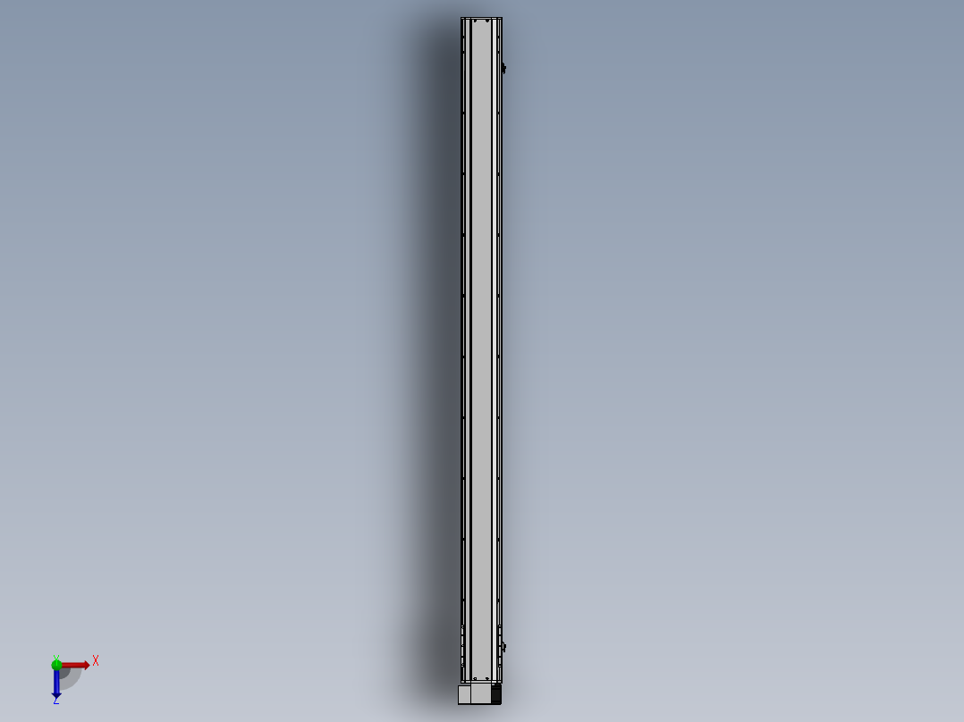 精密模组MT140-L110-1900-LD-M40-C4俯视图