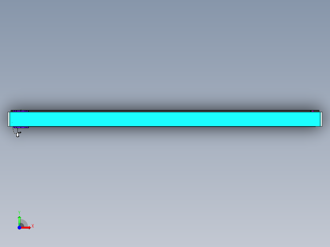 威洛博VL系列3d模型模组VL17E2Y-S3350前视图