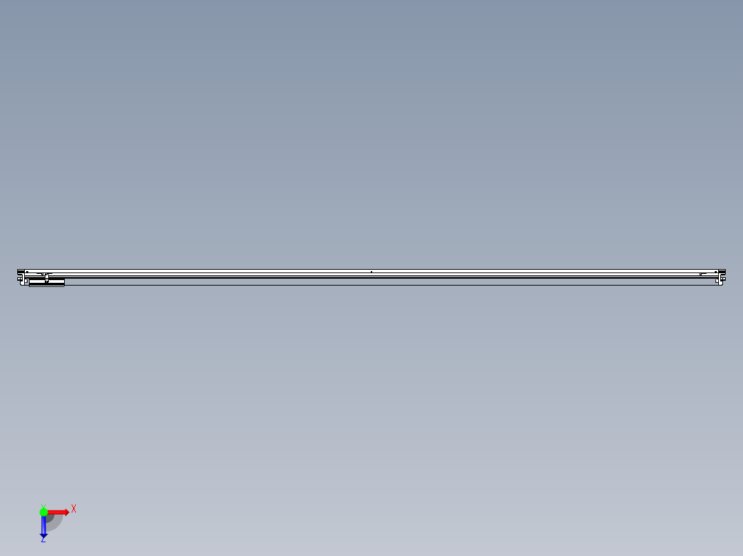 威洛博VL系列3d模型模组VL17E2Y-S3350俯视图
