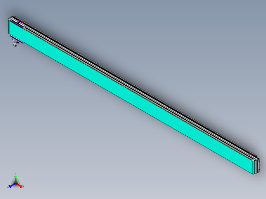 威洛博VL系列3d模型模组VL17E2Y-S3350正等轴测缩略图