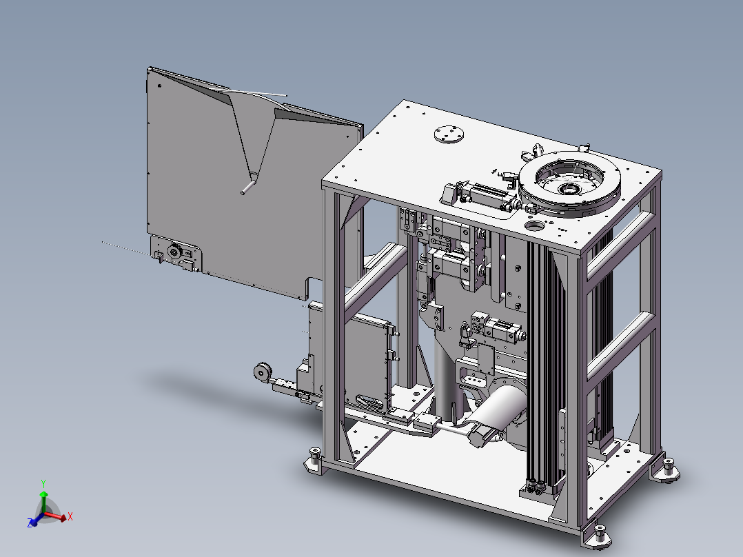 自动化电机组装机设备