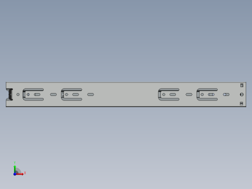 400三节导轨前视缩略图