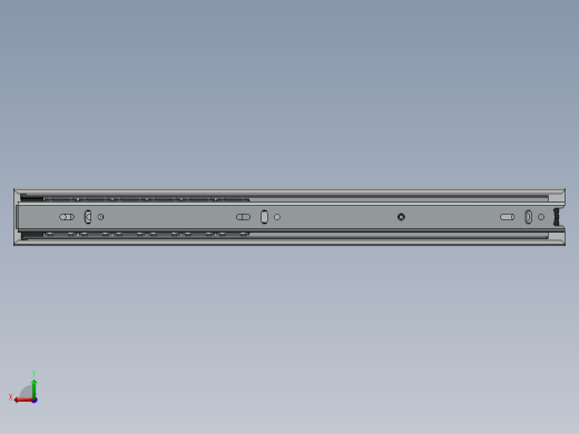 400三节导轨后视缩略图