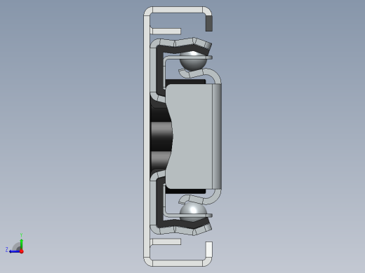400三节导轨右视缩略图