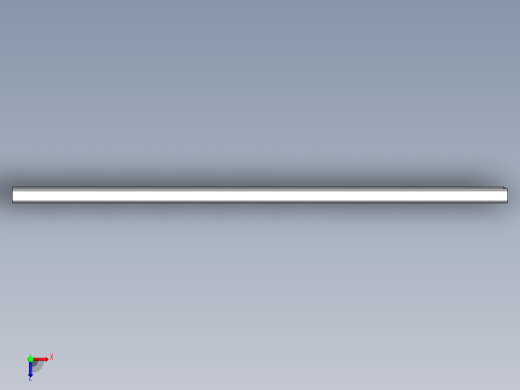 400三节导轨俯视缩略图