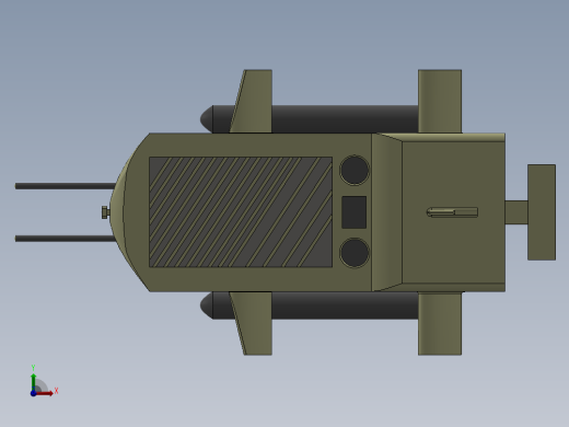 无人水下航行器（AUV）--sw