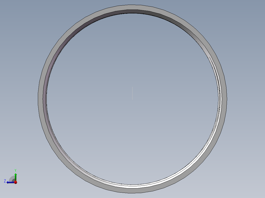 管箍-等径直通 DN100右视图