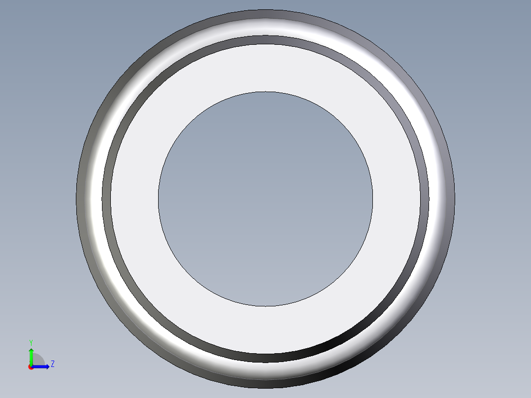 卡套式工业通用硬管接头EO_Schweisskegel_SKA25X4左视图