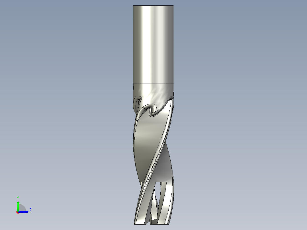 电钻 钻头1 (28)左视图