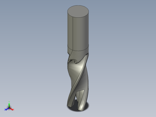电钻 钻头1 (28)正等轴测缩略图