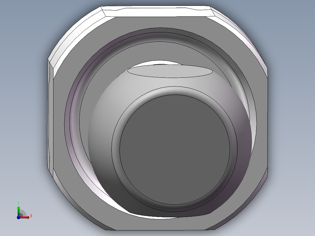 芯轴套设计与数控加工工艺【含图和文档】前视图