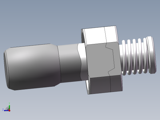 芯轴套设计与数控加工工艺【含图和文档】右视缩略图