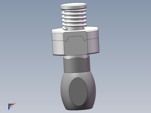 芯轴套设计与数控加工工艺【含图和文档】俯视缩略图