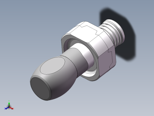 芯轴套设计与数控加工工艺【含图和文档】正等轴测缩略图