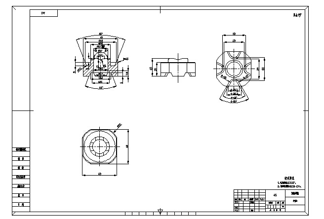 芯轴套设计与数控加工工艺【含图和文档】
