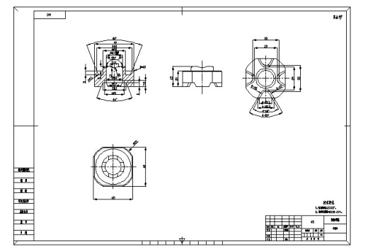 芯轴套设计与数控加工工艺【含图和文档】缩略图