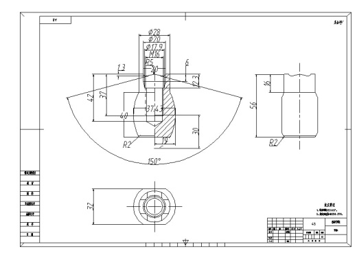 芯轴套设计与数控加工工艺【含图和文档】缩略图