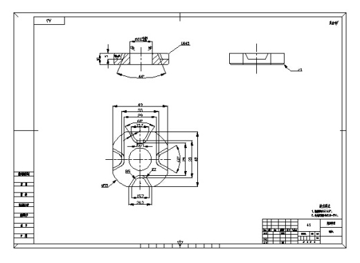 芯轴套设计与数控加工工艺【含图和文档】缩略图