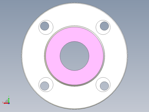 管道手动球阀-水管开关阀-手动阀门User Library-md52c150dn32_MD52C150DN32.FCP后视缩略图