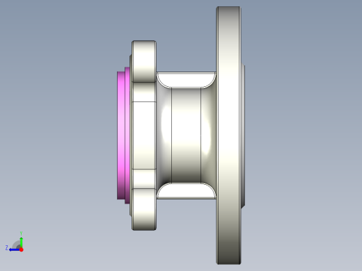 管道手动球阀-水管开关阀-手动阀门User Library-md52c150dn32_MD52C150DN32.FCP右视缩略图