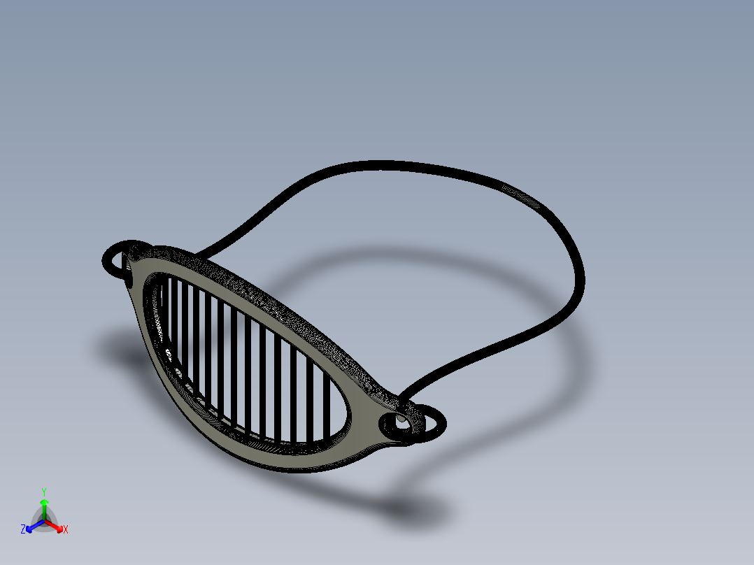 减肥助手。简单、高效、便宜。只要捂住嘴就行了