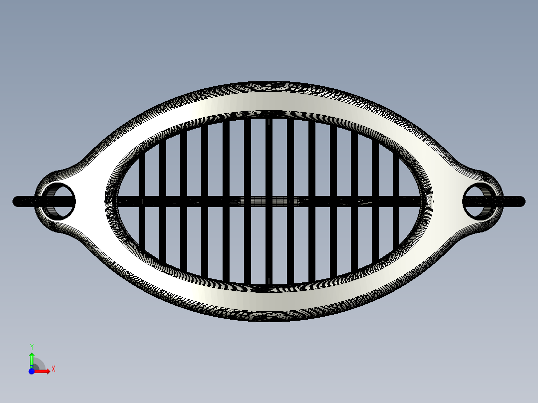 减肥助手。简单、高效、便宜。只要捂住嘴就行了前视图