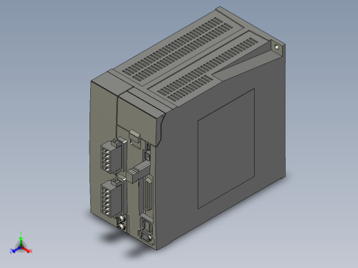 MDDKT5540E伺服控制器主视缩略图