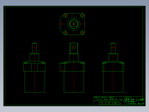 KOSMEKLT0550-Gx-P多系列多零件图纸模型多系列多零件图纸模型