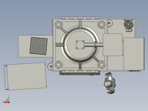 800吨液压机后视缩略图