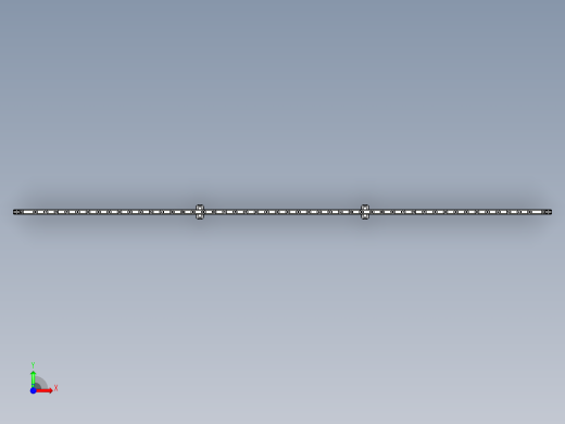 基恩士SJ-H300A+OP84297+OP84298_kc图纸模型前视缩略图