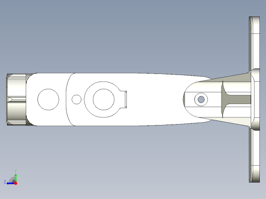 基恩士SJ-H300A+OP84297+OP84298_kc图纸模型右视缩略图