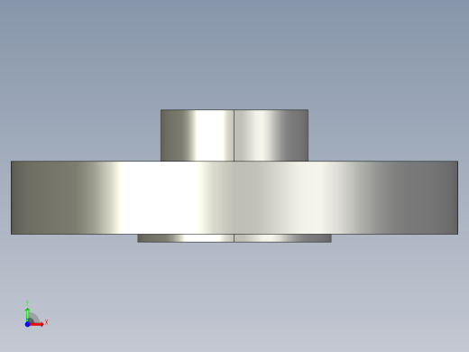船舶管路系统SeaCor_Flange Vanstone_SOC_37J154005_0.5in前视缩略图