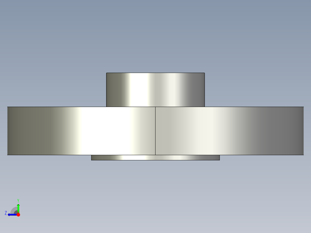 船舶管路系统SeaCor_Flange Vanstone_SOC_37J154005_0.5in右视图