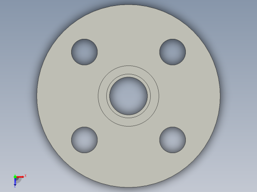 船舶管路系统SeaCor_Flange Vanstone_SOC_37J154005_0.5in俯视缩略图