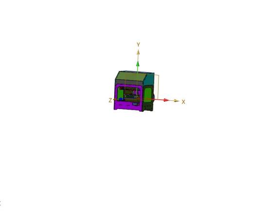 双喷头双色桌面级全金属机身3d打印设备缩略图