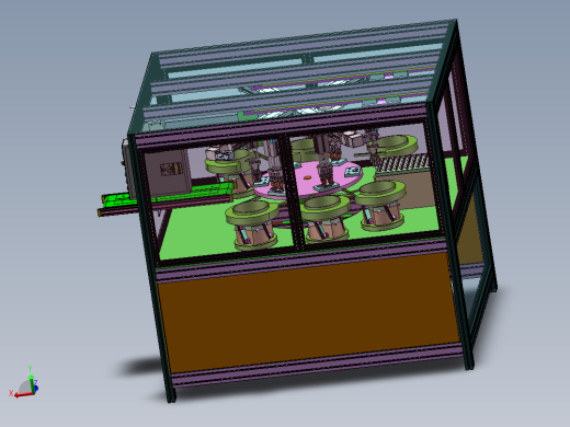 转台组立机sw18可编辑