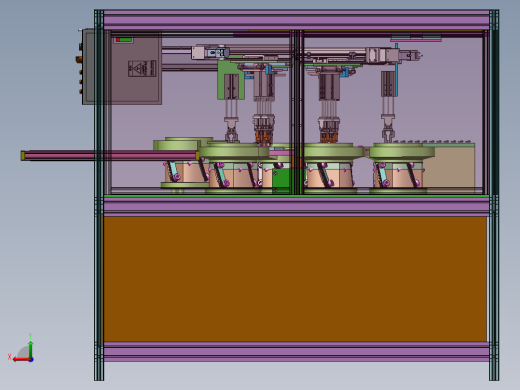 转台组立机sw18可编辑后视缩略图