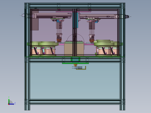 转台组立机sw18可编辑左视缩略图