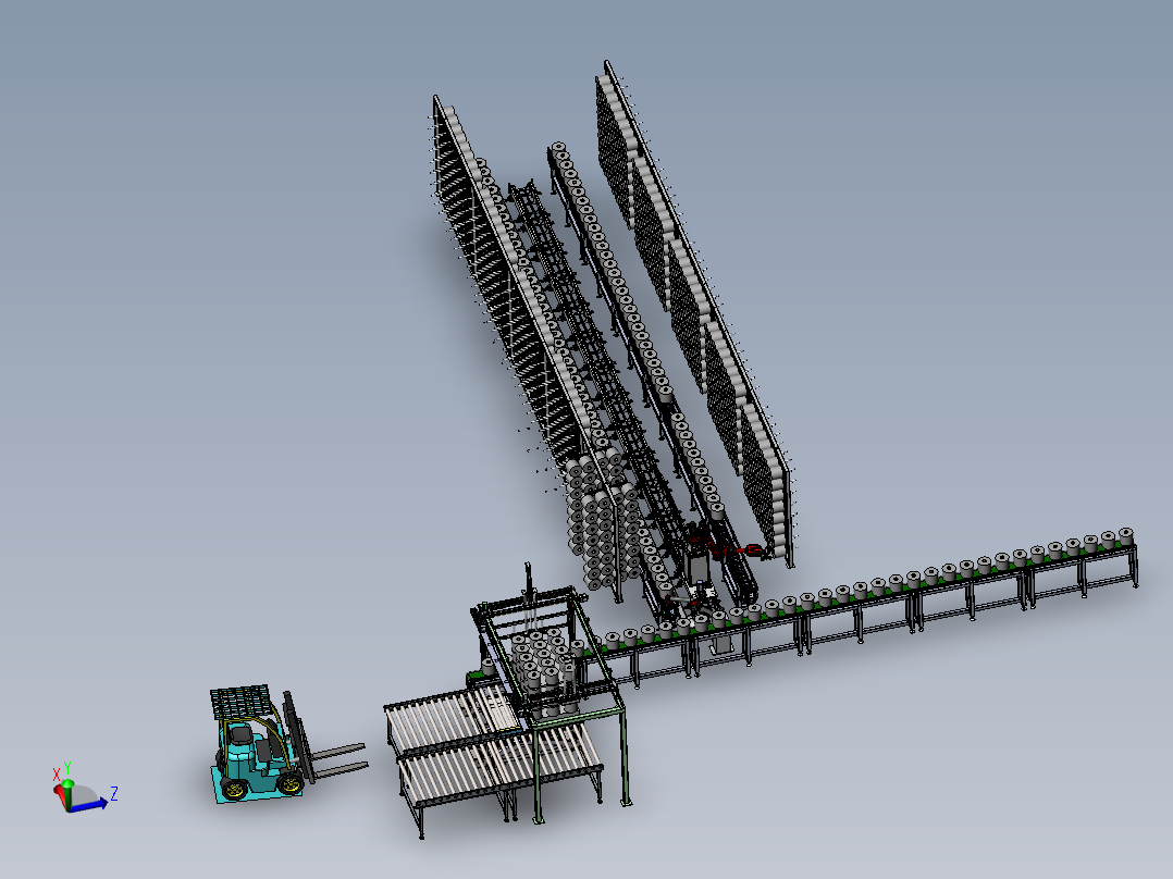 整经机上纱自动化sw20