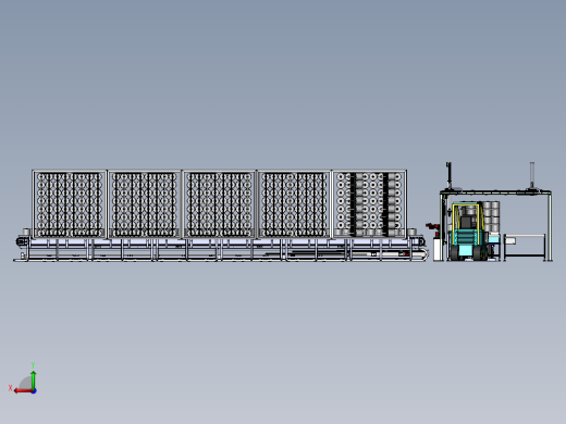 整经机上纱自动化sw20后视缩略图