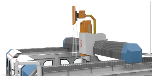 6轴大理石花岗岩切割加工桥接机缩略图