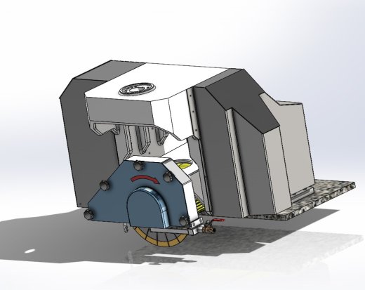 6轴大理石花岗岩切割加工桥接机缩略图